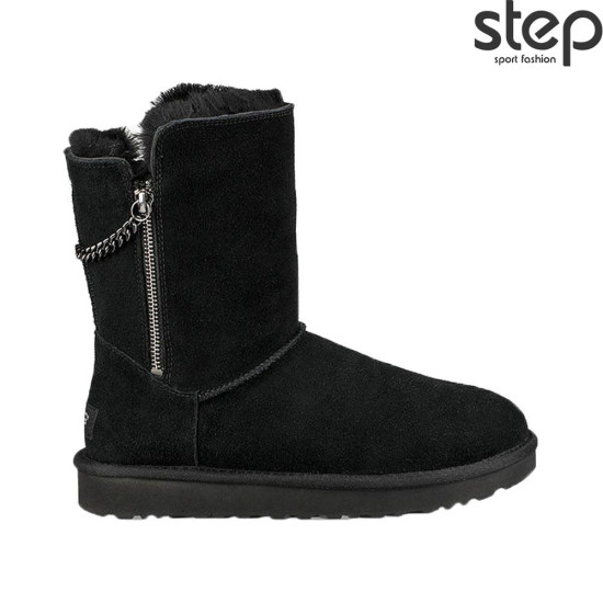 Ugg Classic Short Sparkle Zip